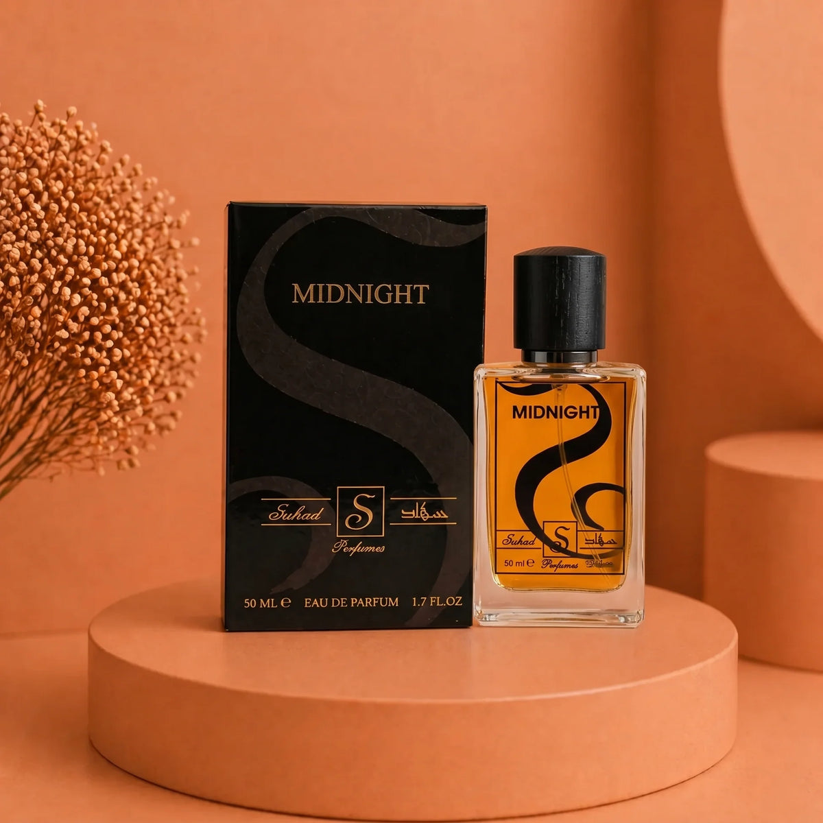 Suhad Perfumes - Midnight
