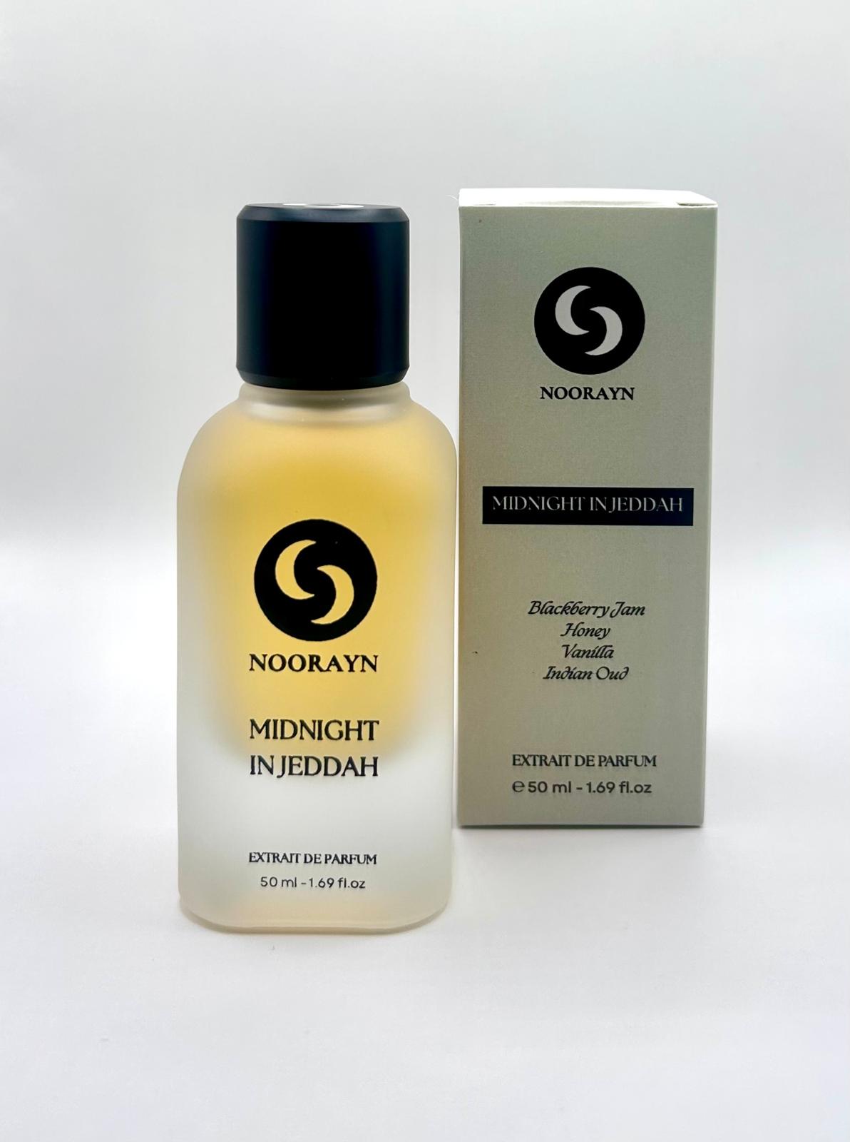 Noorayn Perfumes - Midnight In Jeddah